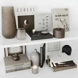 Decor with books